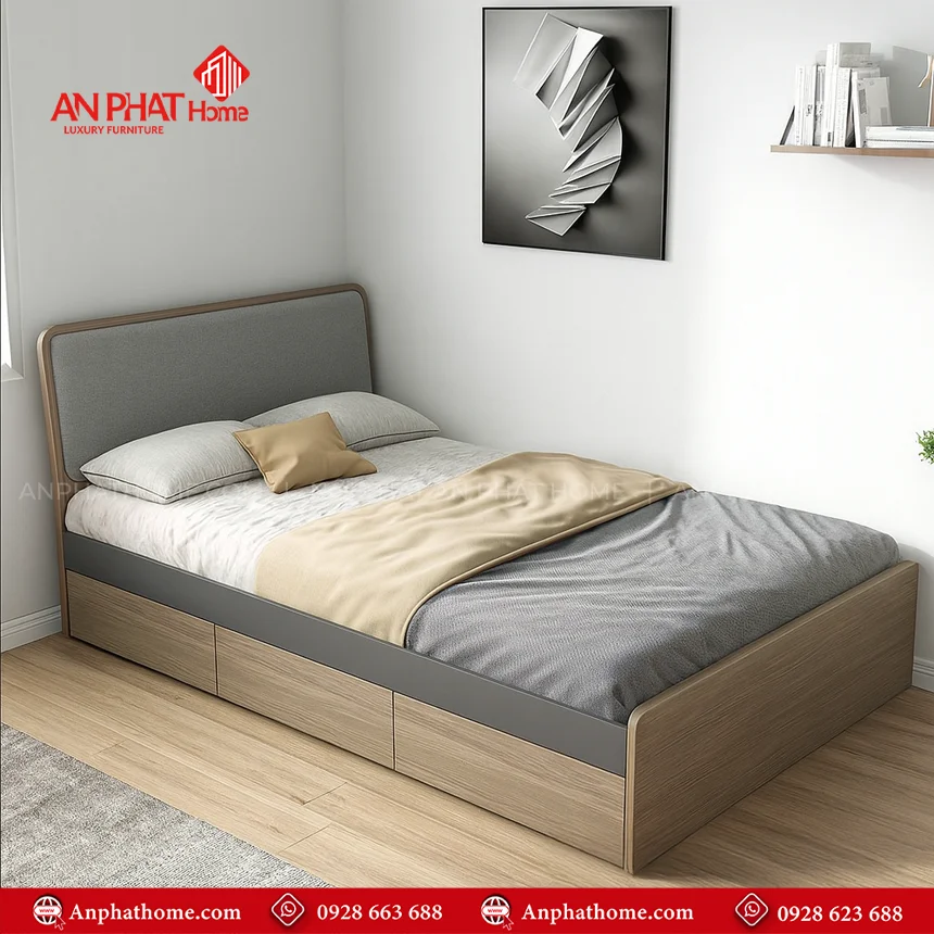 Combo Phòng Ngủ Đẹp CB-70 18 Mẫu giường ngủ đẹp thiết kế thông minh
