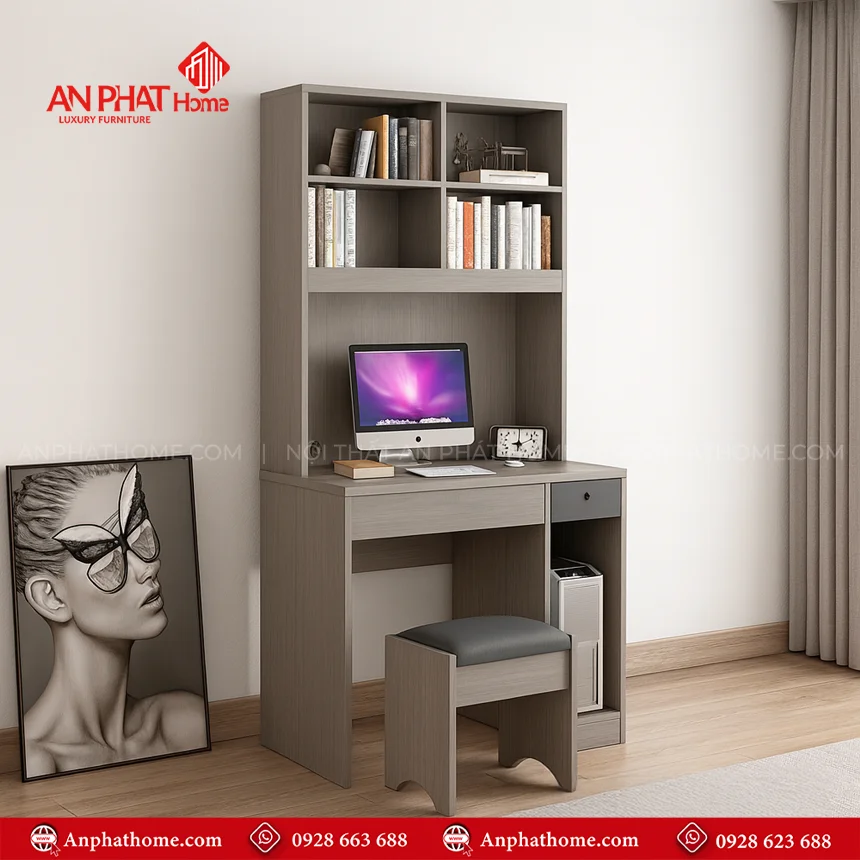 Combo Phòng Ngủ Đẹp CB-70 24 Bàn học hiện đại dành cho bé trai và bé gái