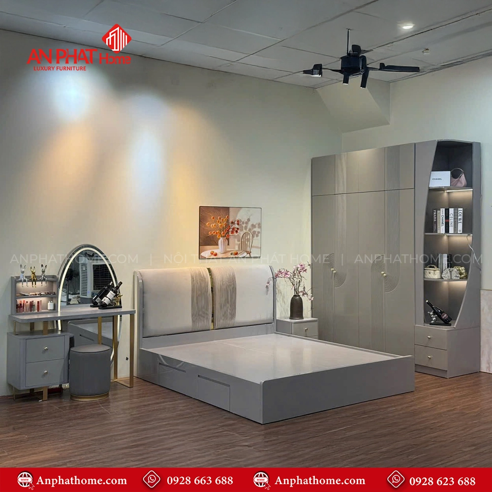 Combo Phòng Ngủ Đẹp CB-96 7 Combo Phòng Ngủ Đẹp CB-96 An Phát Home