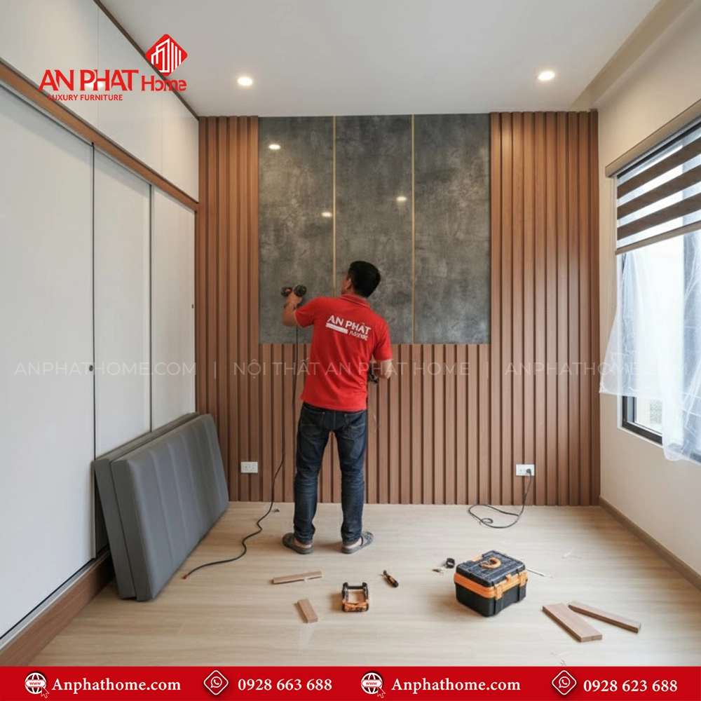 Combo Phòng Ngủ Hiện Đại CB-03 6 Combo Phong Ngu Hien Dai CB 03 3