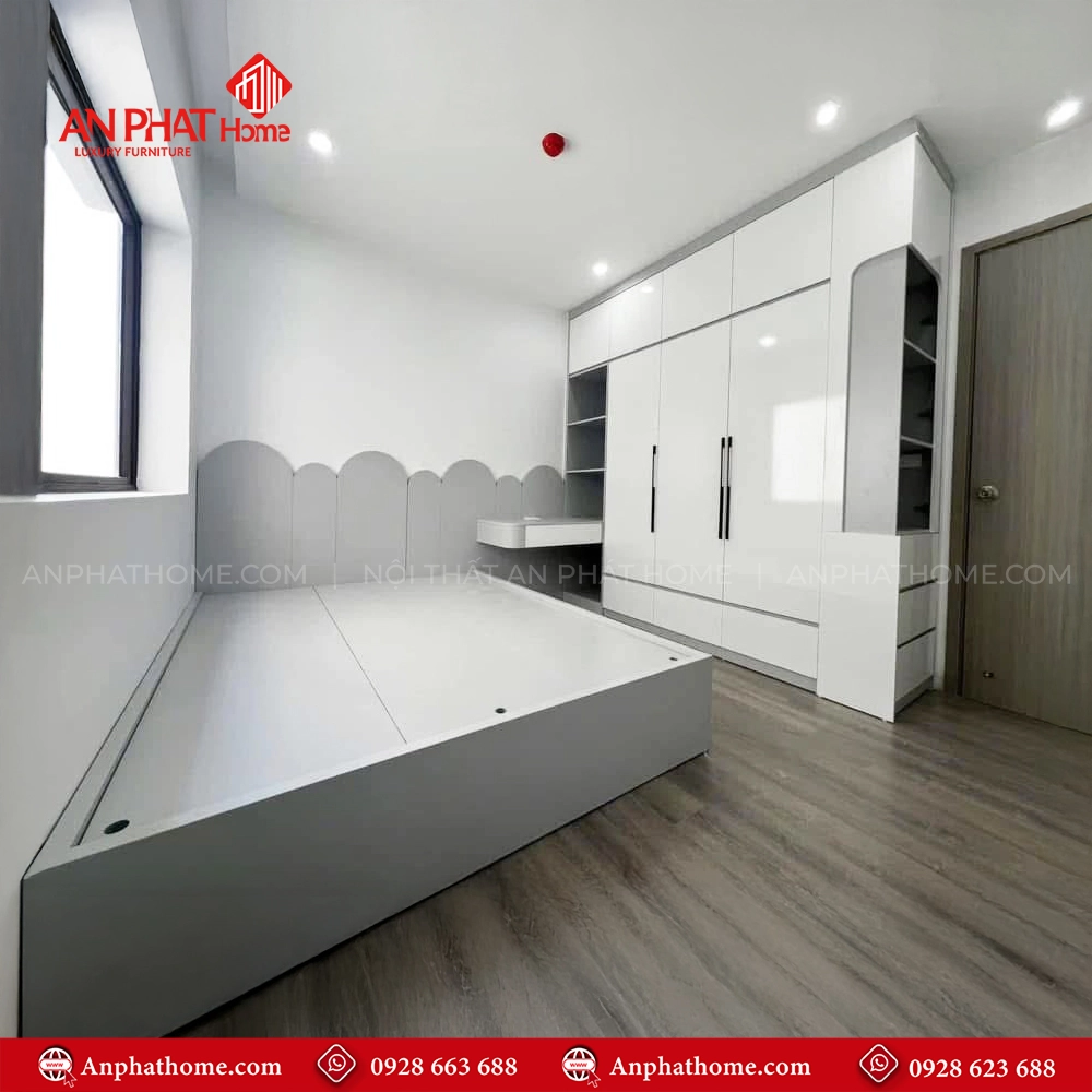 Combo Phòng Ngủ Hiện Đại CB-54 7 Combo Phòng Ngủ Hiện Đại CB-54 An Phát Home