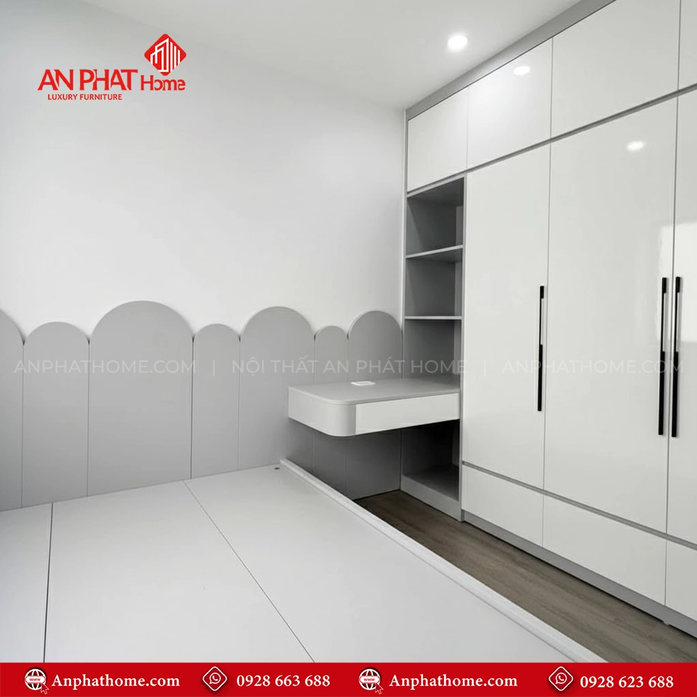 Combo Phòng Ngủ Hiện Đại CB-54 9 Mẫu combo giường tủ nội thất phòng ngủ đẹp