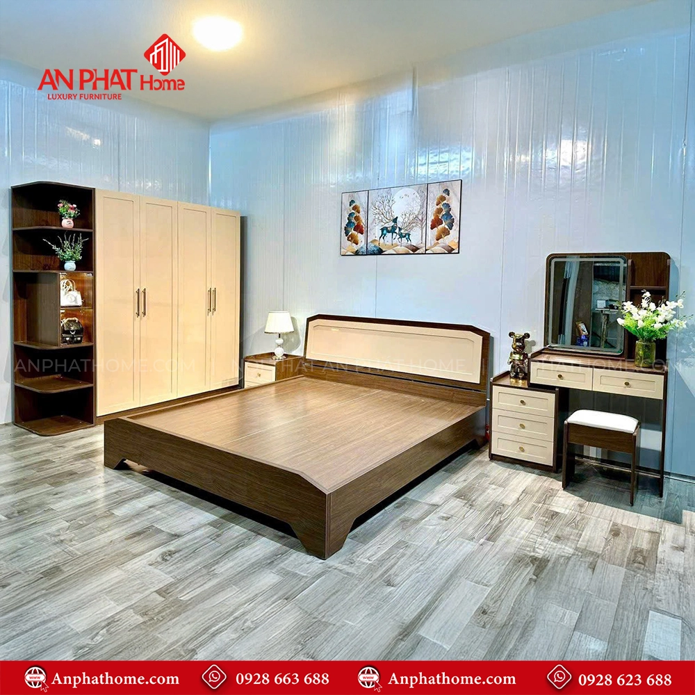 Combo Phòng Ngủ Hiện Đại CB-89 7 Combo Phòng Ngủ Hiện Đại CB-89 An Phát Home