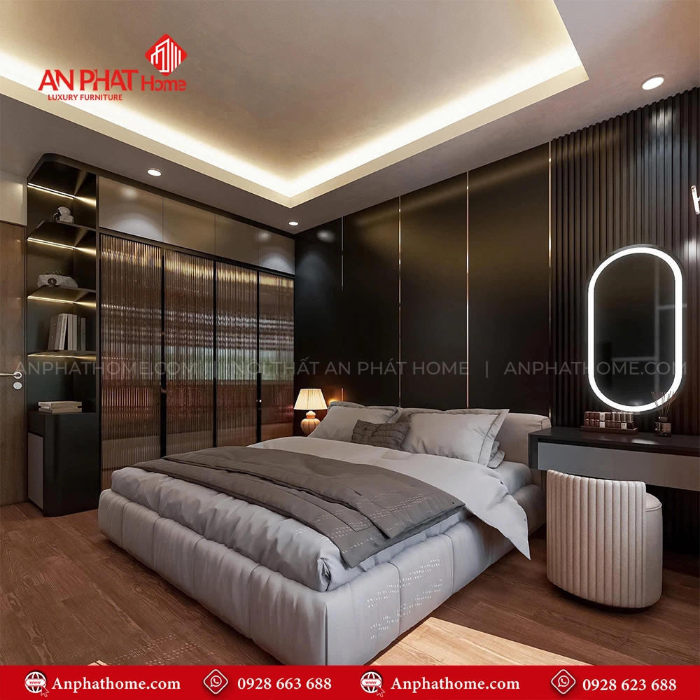 Combo Phòng Ngủ Hiện Đại Sang Trọng CB-37 5 Combo Phòng Ngủ Hiện Đại Sang Trọng CB-37