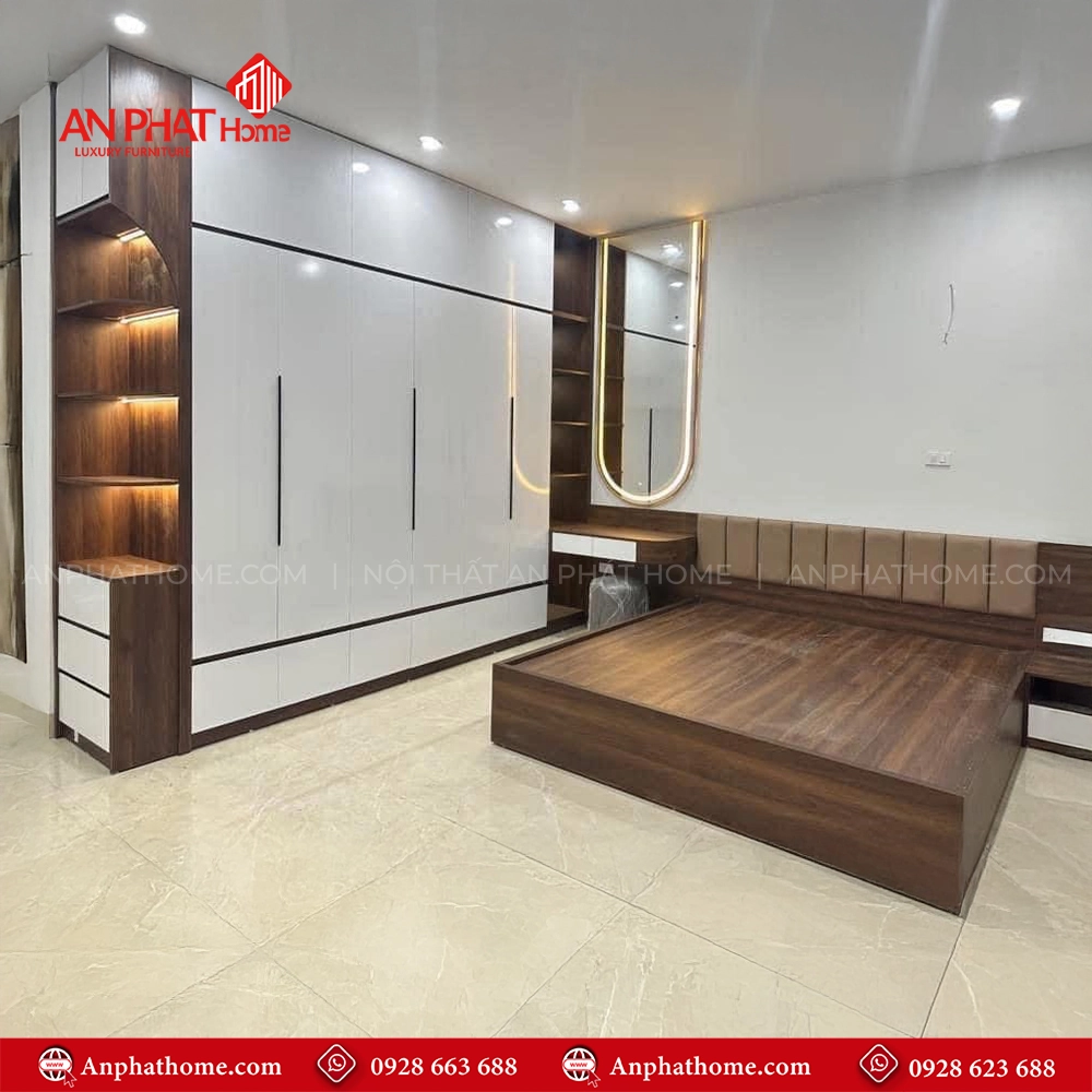 Combo Phòng Ngủ Người Lớn Đẹp CB-64 9 Combo Phòng Ngủ Người Lớn Đẹp CB-64 An Phát Home