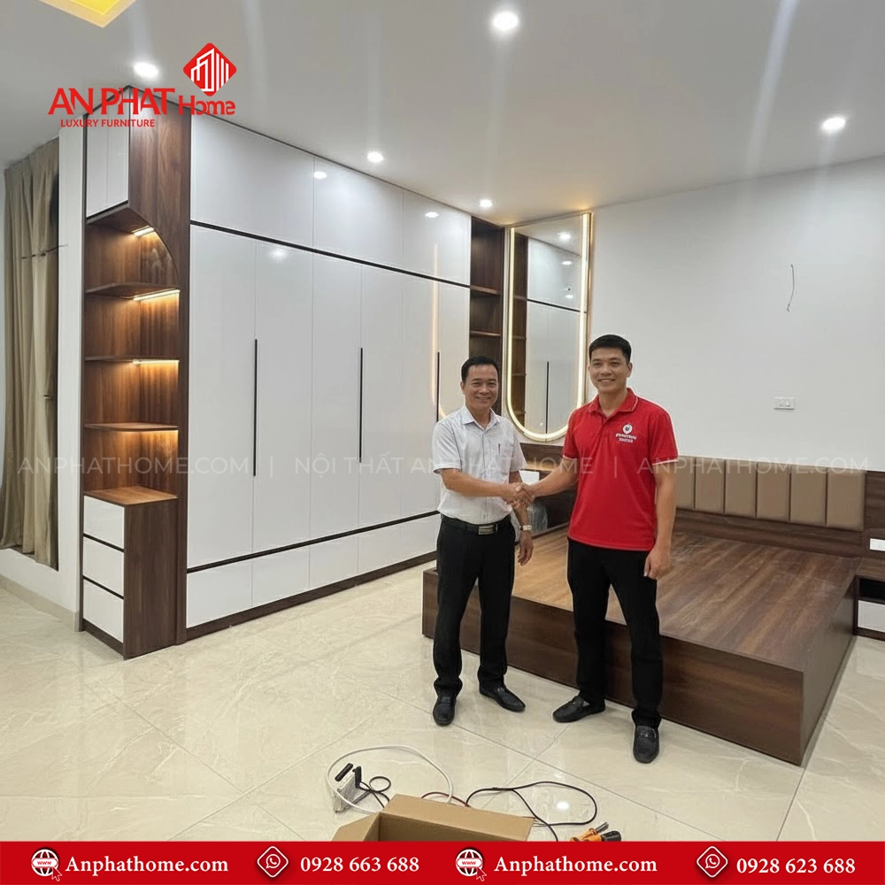 Combo Phòng Ngủ Người Lớn Đẹp CB-64 10 Combo nội thất phòng ngủ hiện đại