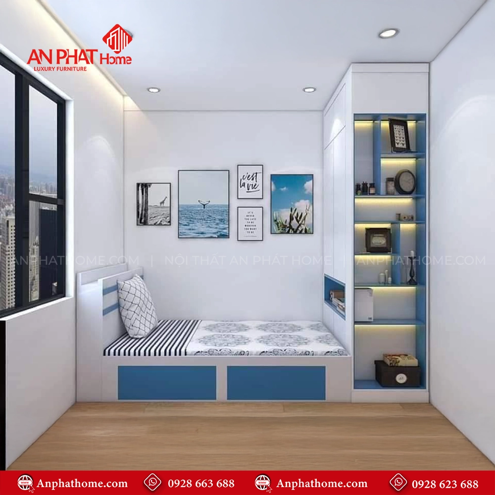 Combo Phòng Ngủ Trẻ Em CB-106 3 Combo Phòng Ngủ Trẻ Em CB-106 An Phát Home