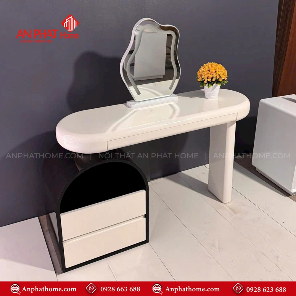 Mẫu Bàn Phấn Trang Điểm Cao Cấp B-2821 8 Bàn trang điểm nhỏ gọn mẫu mới nhất