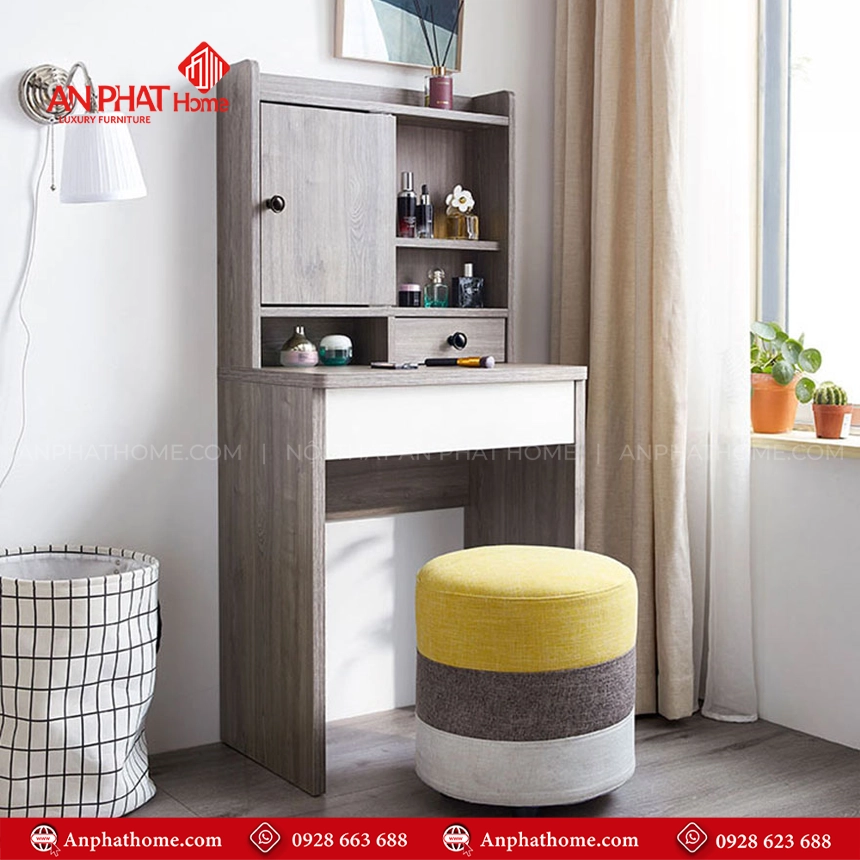 Mẫu Bàn Phấn Trang Điểm Hiện Đại B-2834 18 Mau Ban Phan Trang Diem Hien Dai B 2834 3