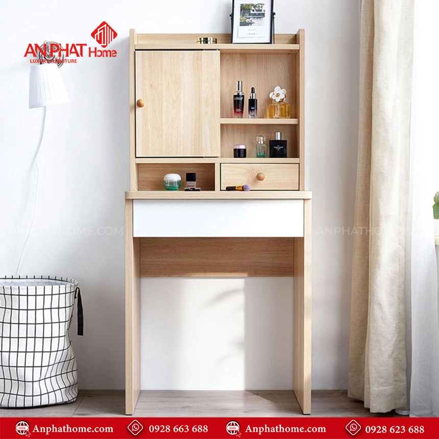 Mẫu Bàn Phấn Trang Điểm Hiện Đại B-2834 21 Bàn phấn đẹp hiện đại