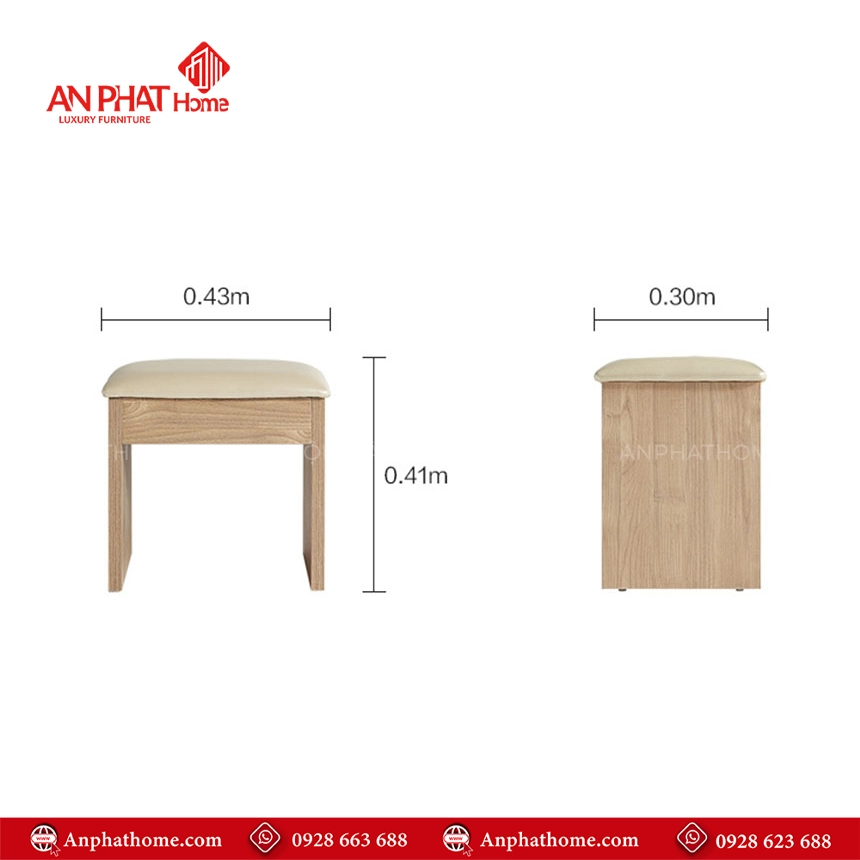 Mẫu Bàn Phấn Trang Điểm Hiện Đại B-2834 24 Mau Ban Phan Trang Diem Hien Dai B 2834 9