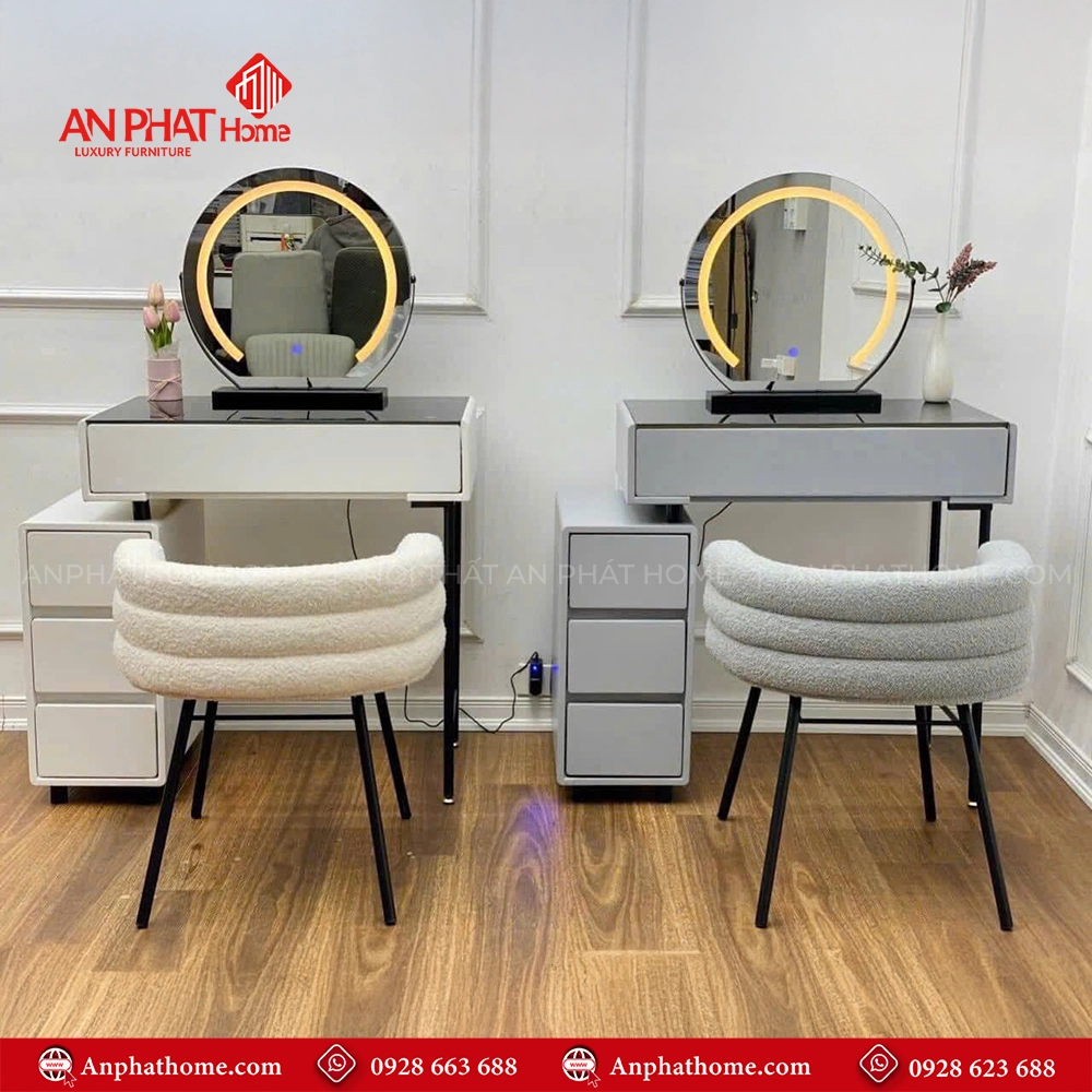 Mẫu Bàn Phấn Trang Điểm Mini Cao Cấp B-2822 11 Mẫu Bàn Phấn Trang Điểm Mini Cao Cấp B-2822 An Phát Home