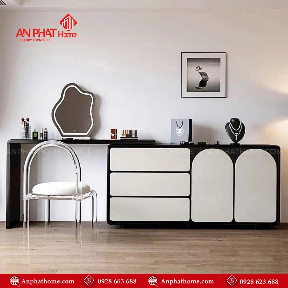 Mẫu Bàn Trang Điểm Đẹp Thiết Kế Sang Trọng B-2848 5 Mẫu Bàn Trang Điểm Đẹp Thiết Kế Sang Trọng B-2848 An Phát Home