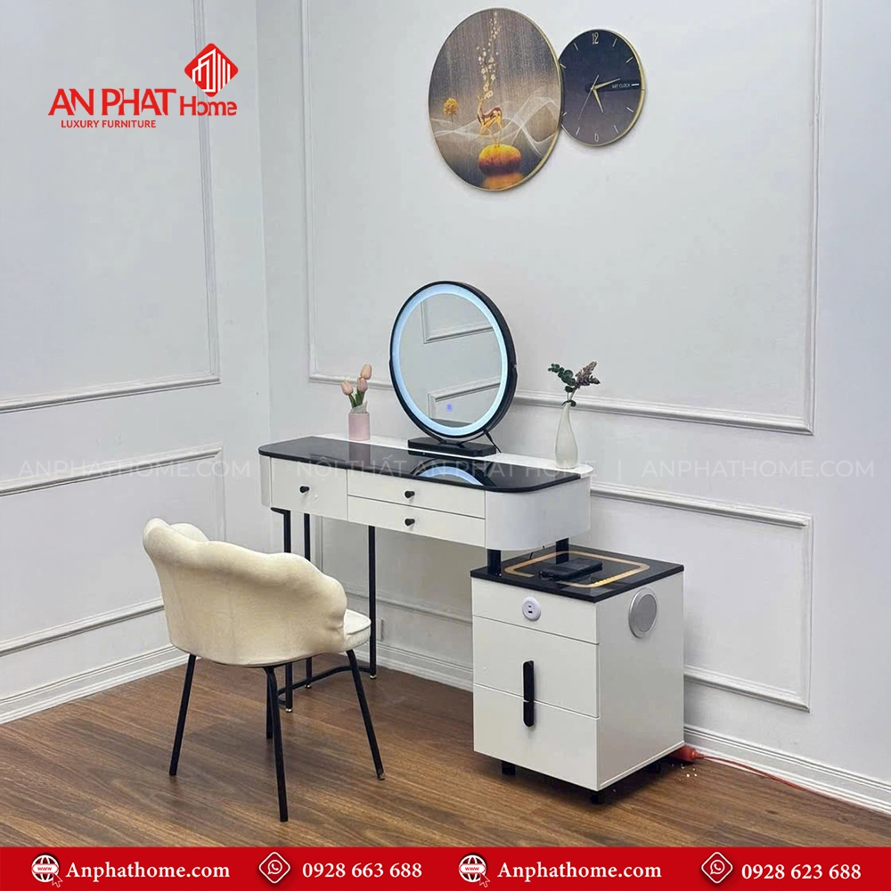 Mẫu Bàn Trang Điểm Phòng Ngủ Cao Cấp B-2812 An Phát Home