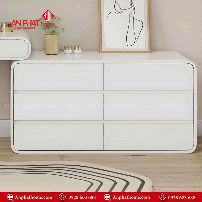 Mẫu Bàn Trang Điểm Thông Minh Gỗ MDF B-2845 12 Mau Ban Trang Diem Thong Minh Go MDF B 2845 5