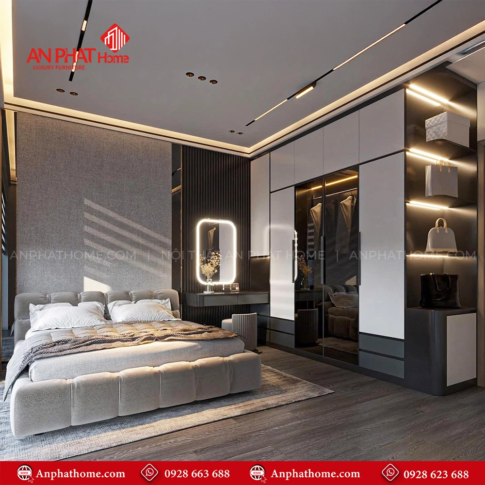 Nội Thất Phòng Ngủ CB-73 7 Nội Thất Phòng Ngủ CB-73 An Phát Home