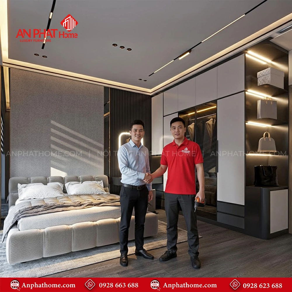 Nội Thất Phòng Ngủ CB-73 8 Combo giường tủ phòng ngủ giá rẻ