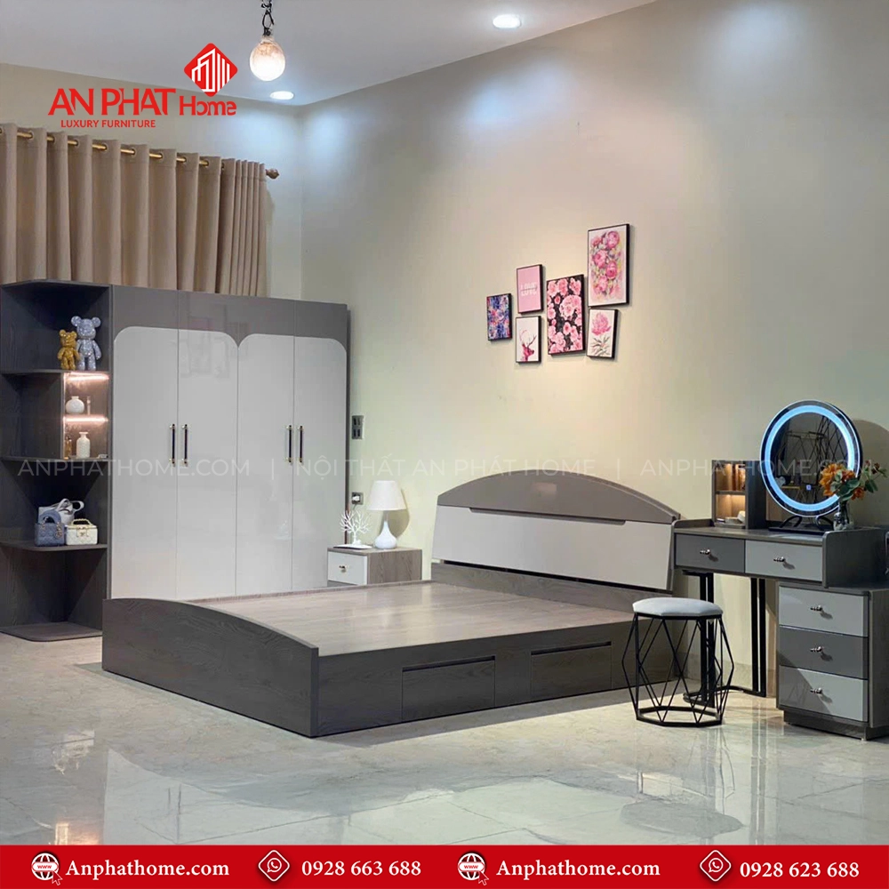 Nội Thất Phòng Ngủ CB-92 5 Nội Thất Phòng Ngủ CB-92 An Phát Home