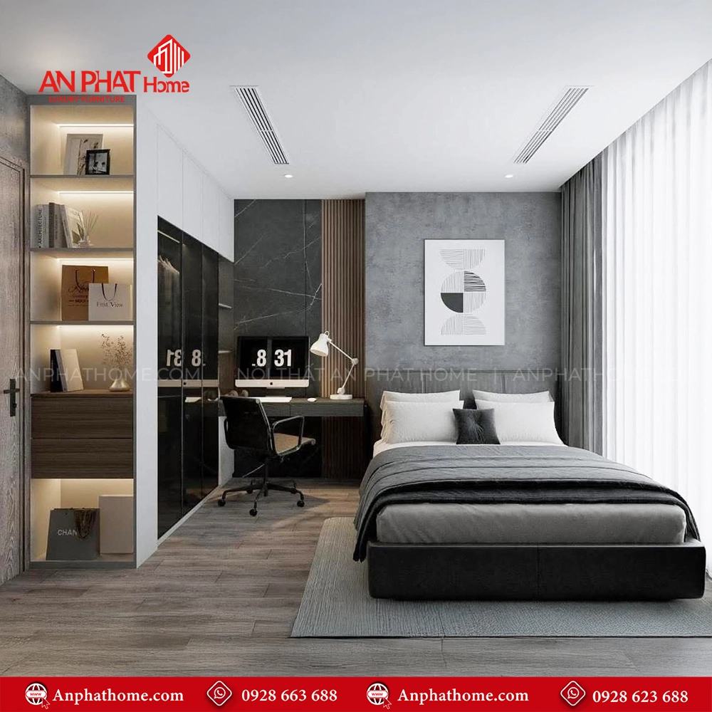 Nội Thất Phòng Ngủ Đẹp CB-75 An Phát Home