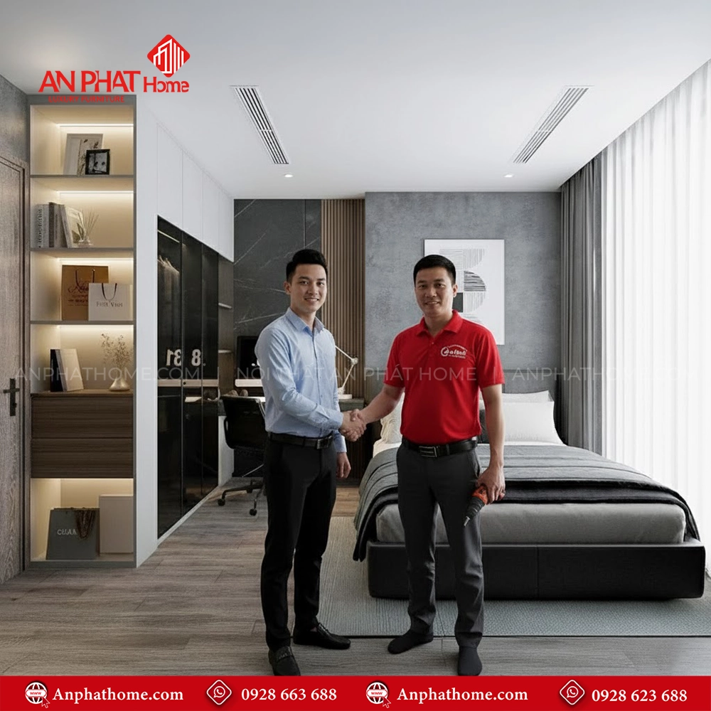 Combo giường tủ phòng ngủ giá rẻ