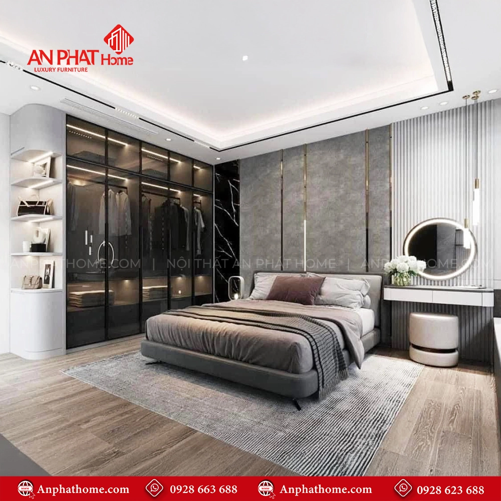 Nội Thất Phòng Ngủ Hiện Đại CB-74 An Phát Home