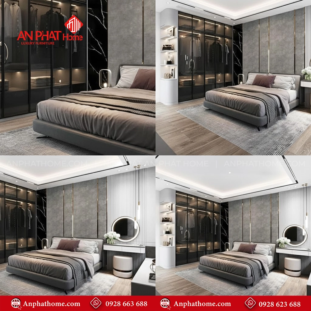 Mẫu phòng ngủ đẹp hiện đại