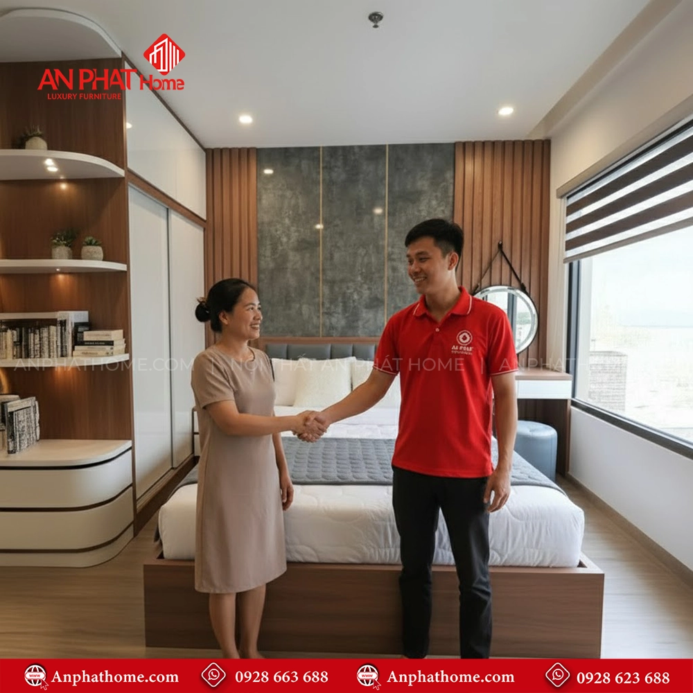 Combo phòng ngủ hiện đại