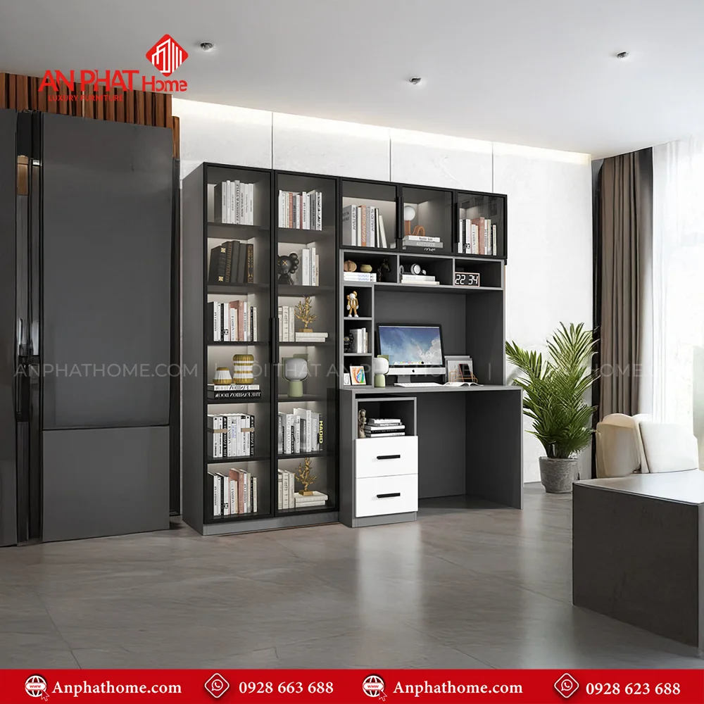 Tủ Áo Cánh Kính Đa Năng TA-593 15 Tủ Áo Cánh Kính Đa Năng TA-593 An Phát