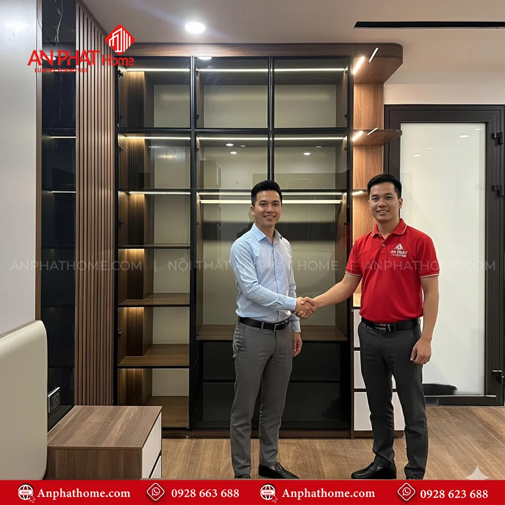 Tủ Áo Cánh Kính Hiện Đại TA-518 8 Mẫu tủ quần áo cánh kính đẹp