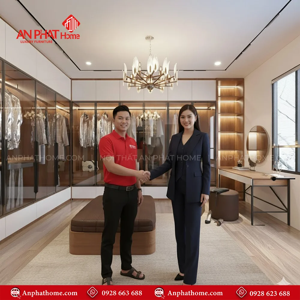 Tủ Áo Cánh Kính Hiện Đại TA-548 6 Mẫu tủ quần áo trong phòng ngủ hiện đại