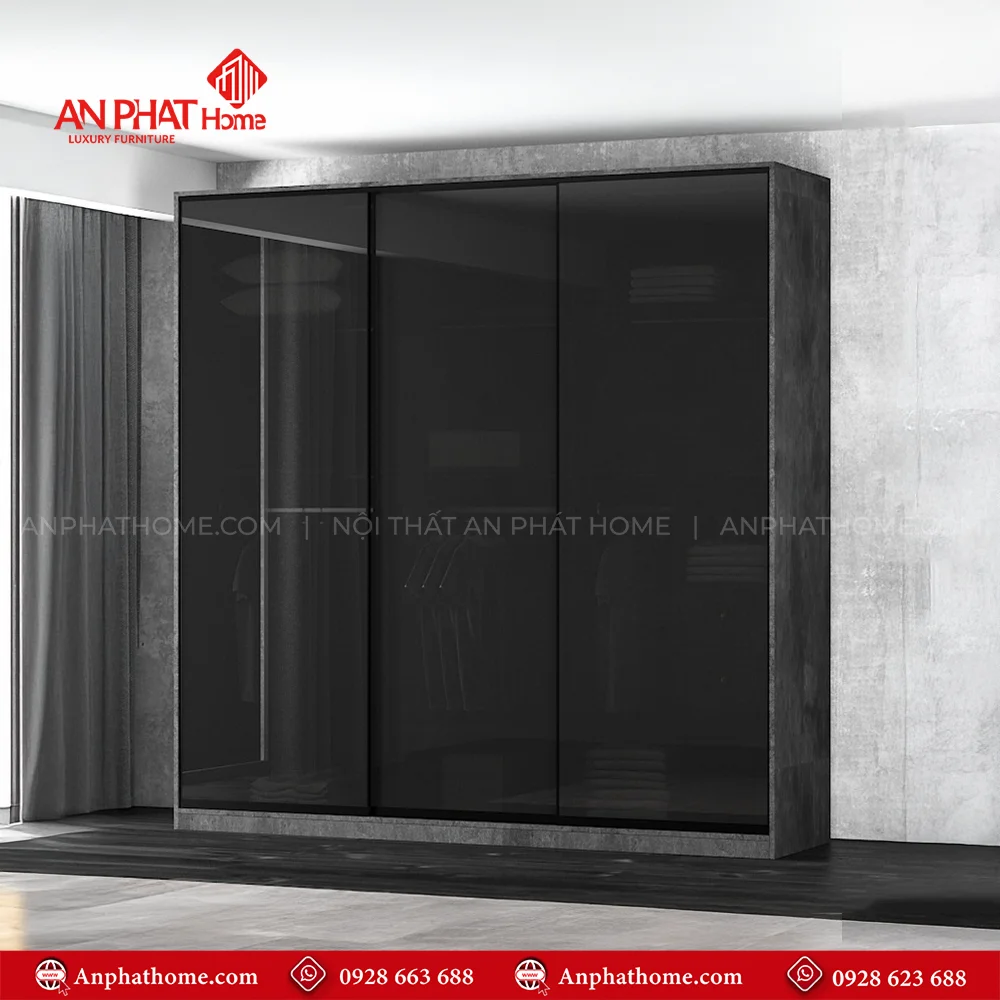 Tủ Áo Cánh Kính Sang Trọng TA-507 18 Mẫu tủ quần áo cánh lùa hiện đại