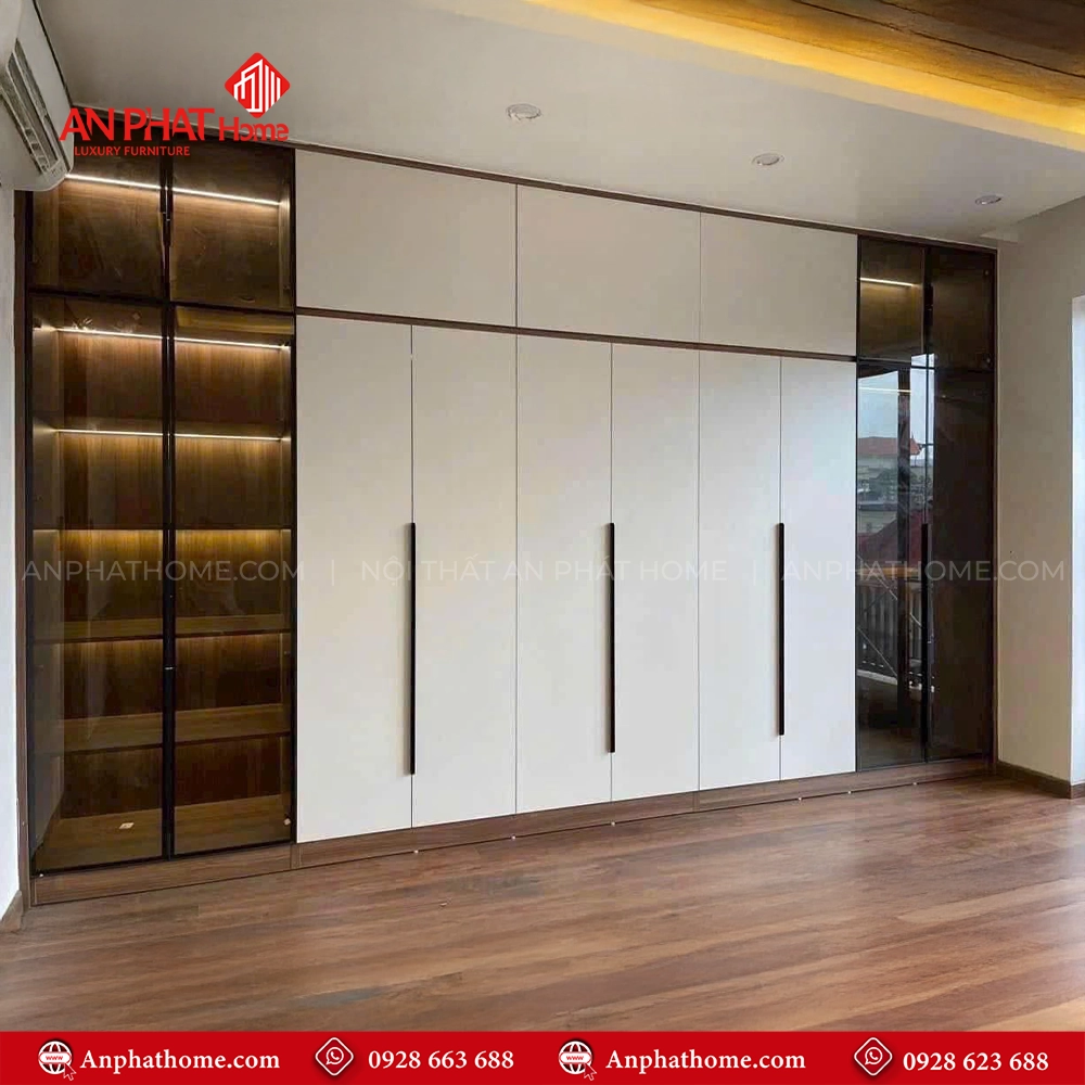 Tủ Áo Cánh Kính TA-506 7 Tủ Áo Cánh Kính TA-506 An Phát