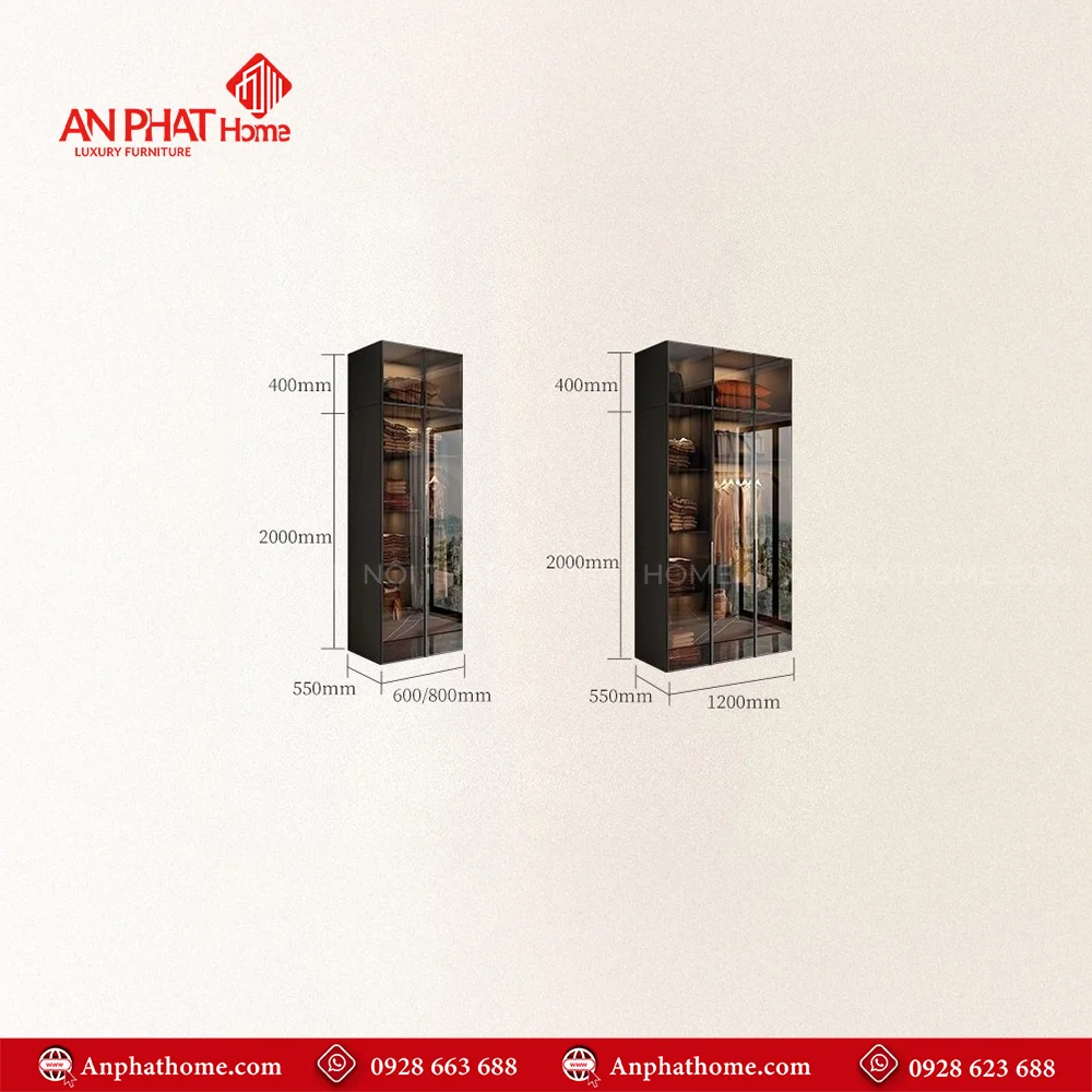 Tủ Áo Cánh Kính Thông Minh TA-504 39 Tu Ao Canh Kinh Thong Minh TA 504 10