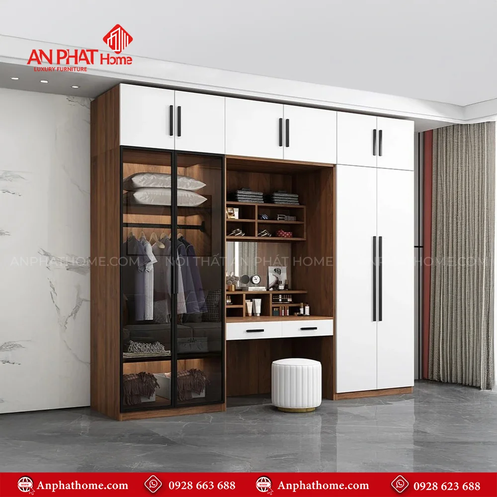 Tủ Áo Đẹp Đa Năng TA-503 An Phát