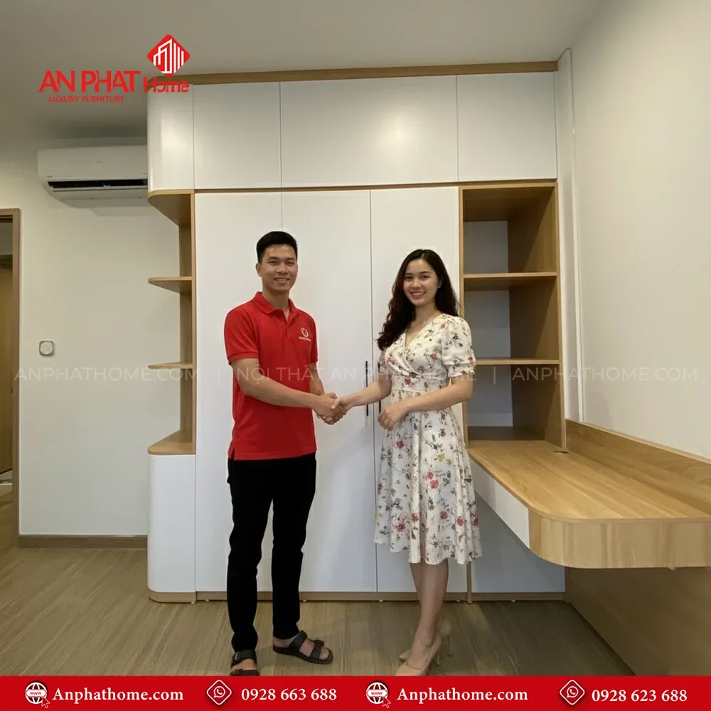 Tủ Áo Kịch Trần Gỗ Công Nghiệp TA-565 9 Mẫu thiết kế tủ đựng quần áo đẹp hiện đại