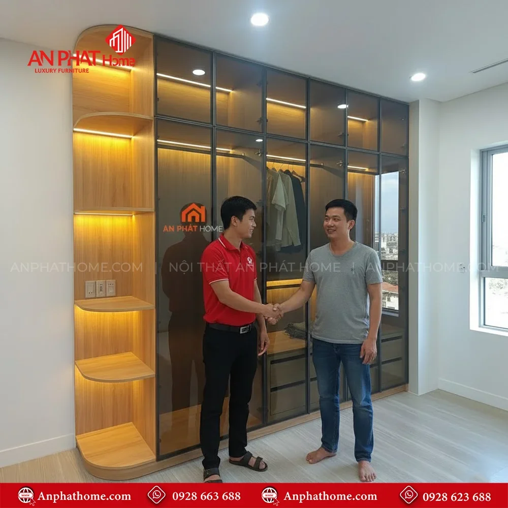 Mẫu tủ quần áo người lớn đẹp