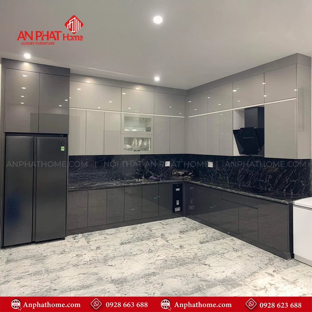 Tủ Bếp Đẹp TB-948 7 Tủ Bếp Đẹp TB-948 An Phát