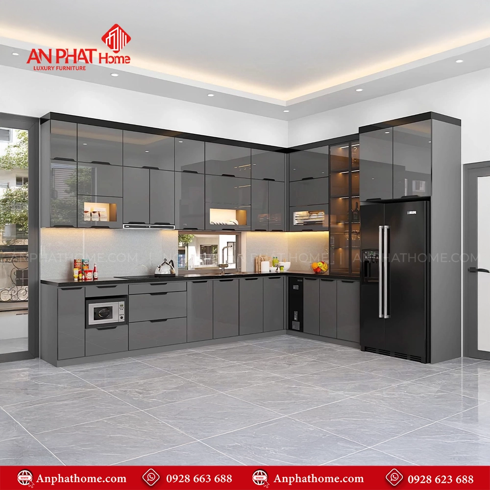 Tủ Bếp Đẹp TB-949 7 Tủ Bếp Đẹp TB-949 An Phát
