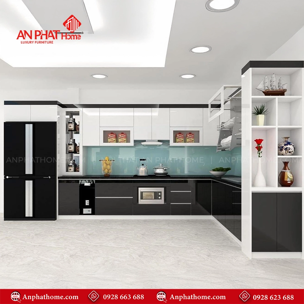 Tủ Bếp Đẹp TB-951 9 Tủ Bếp Đẹp TB-951 An Phát