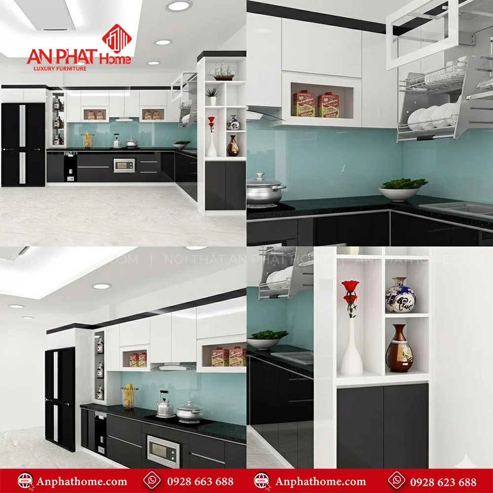Tủ Bếp Đẹp TB-951 12 Tu Bep Dep TB 951 4