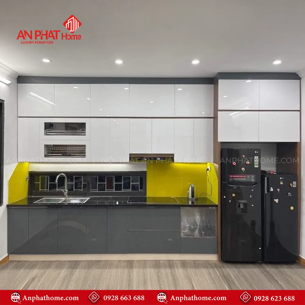 Tủ Bếp Gỗ Công Nghiệp Hiện Đại TB-920 An Phát