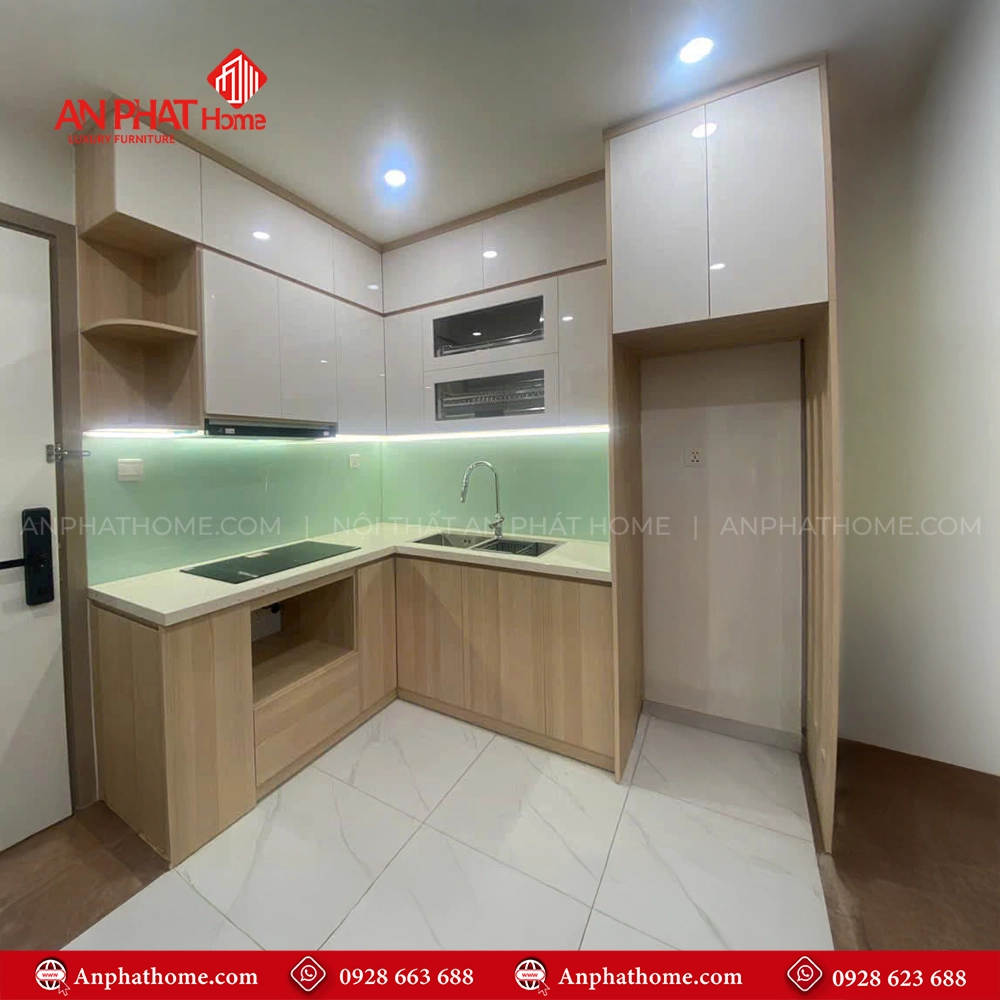 Tủ Bếp Gỗ Công Nghiệp TB-931 An Phát