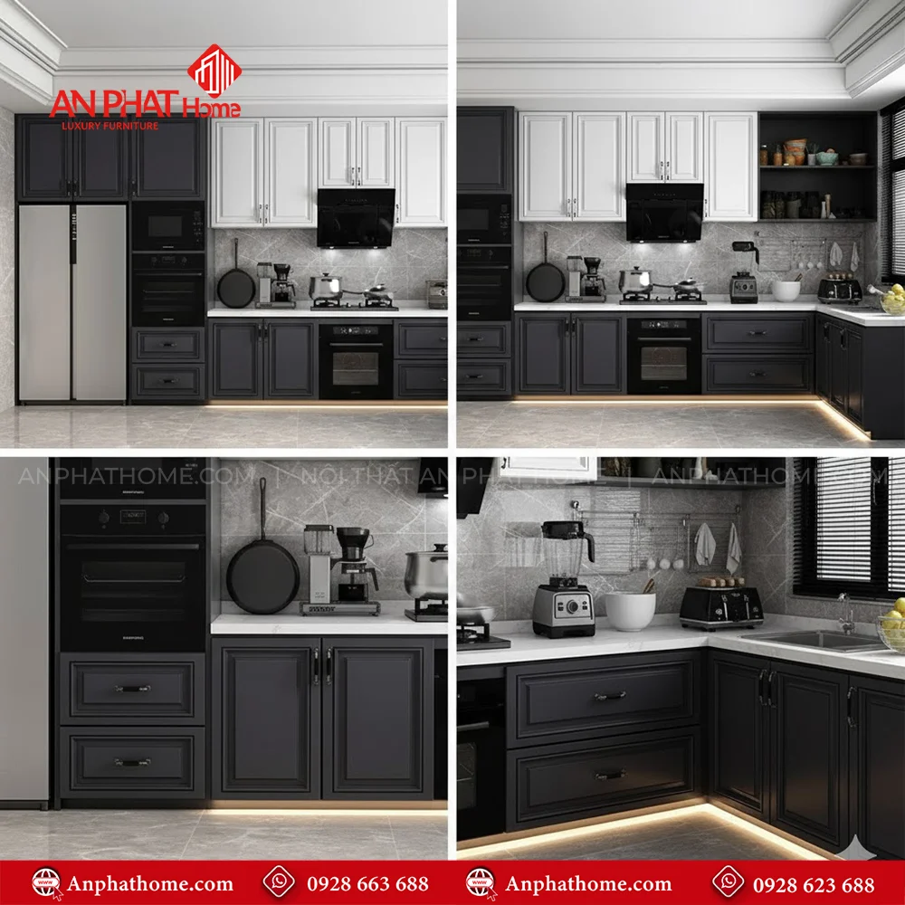 Tủ Bếp Gỗ Đẹp TB-952 12 Tu Bep Go Dep TB 952 5