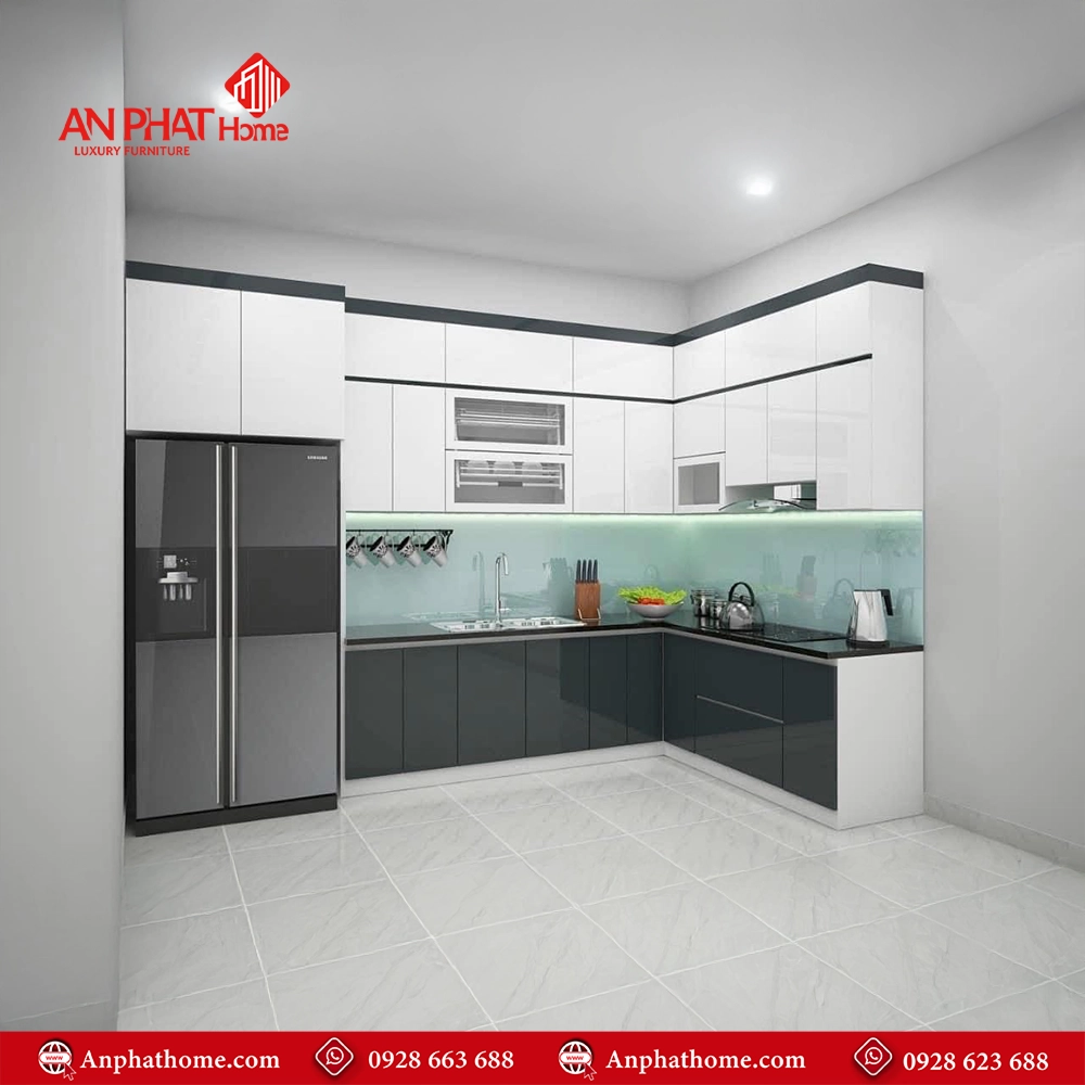 Tủ Bếp Hiện Đại TB-928 7 Tủ Bếp Hiện Đại TB-928 An Phát