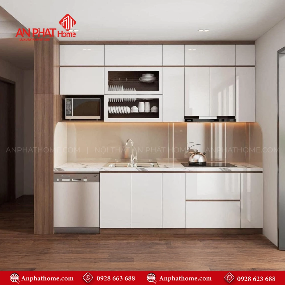 Tủ Bếp Hiện Đại TB-954 7 Tủ Bếp Hiện Đại TB-954 An Phát