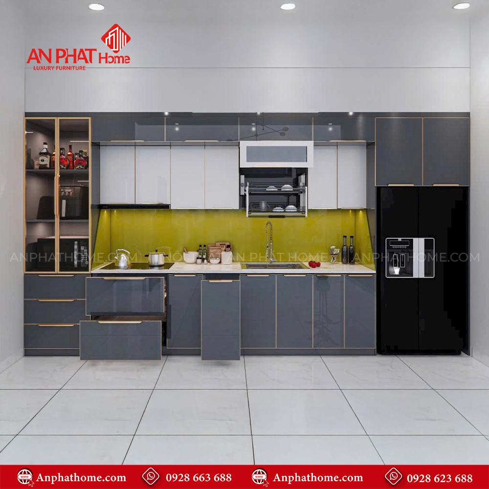 Tủ Bếp Inox TB-957 An Phát