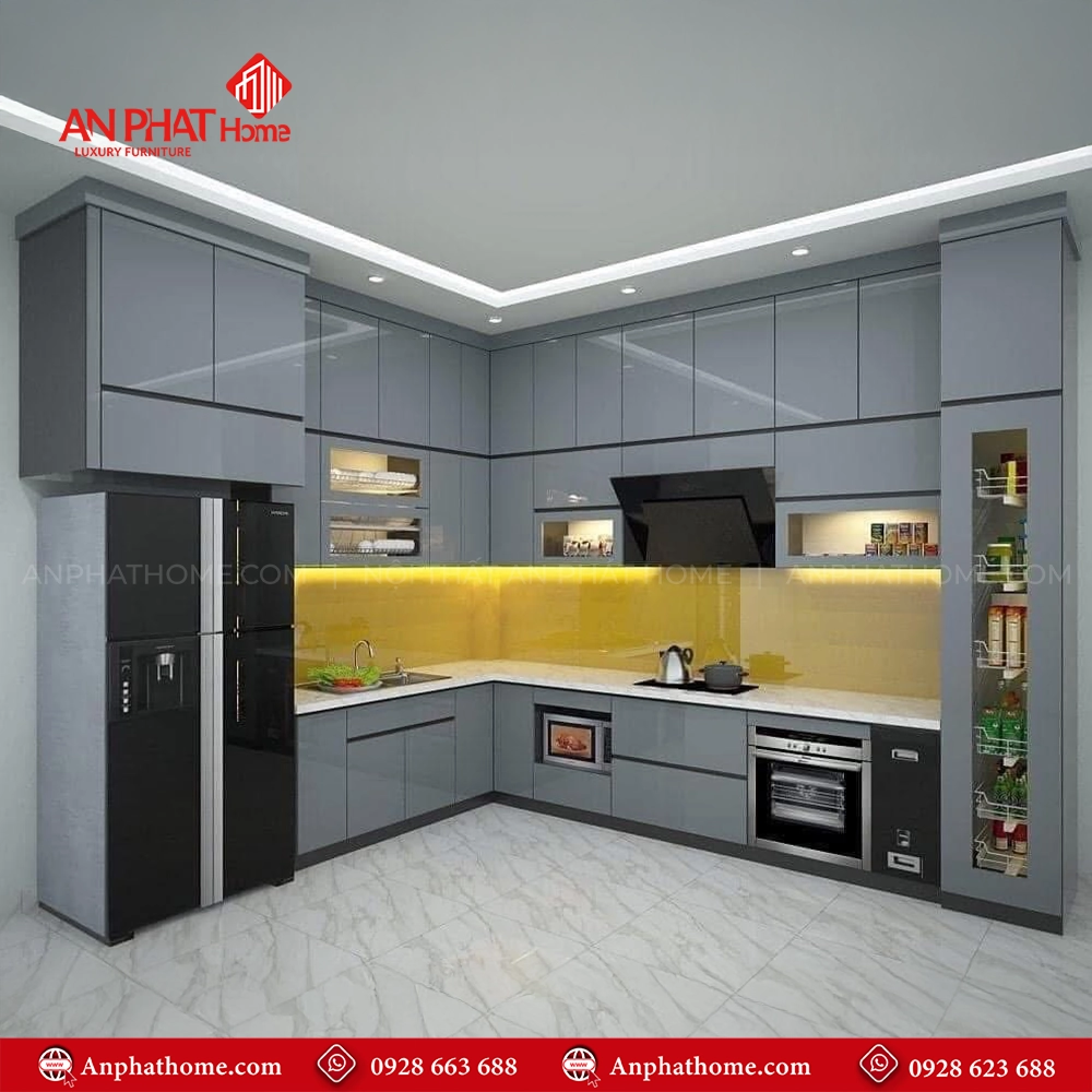 Tủ Bếp Nhựa Picomat Cao Cấp TB-937 An Phát