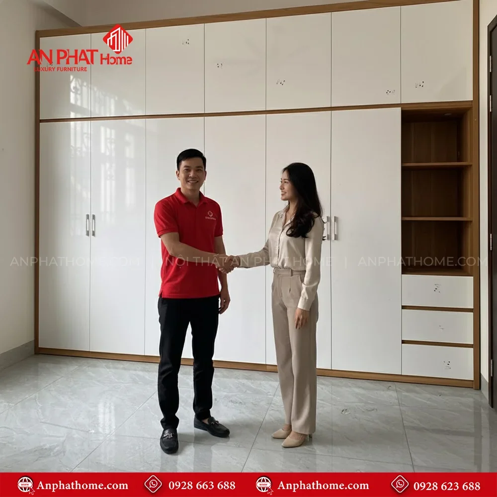 Tủ Đựng Quần Áo Hiện Đại TA-552 9 Mẫu tủ quần áo trong phòng ngủ hiện đại