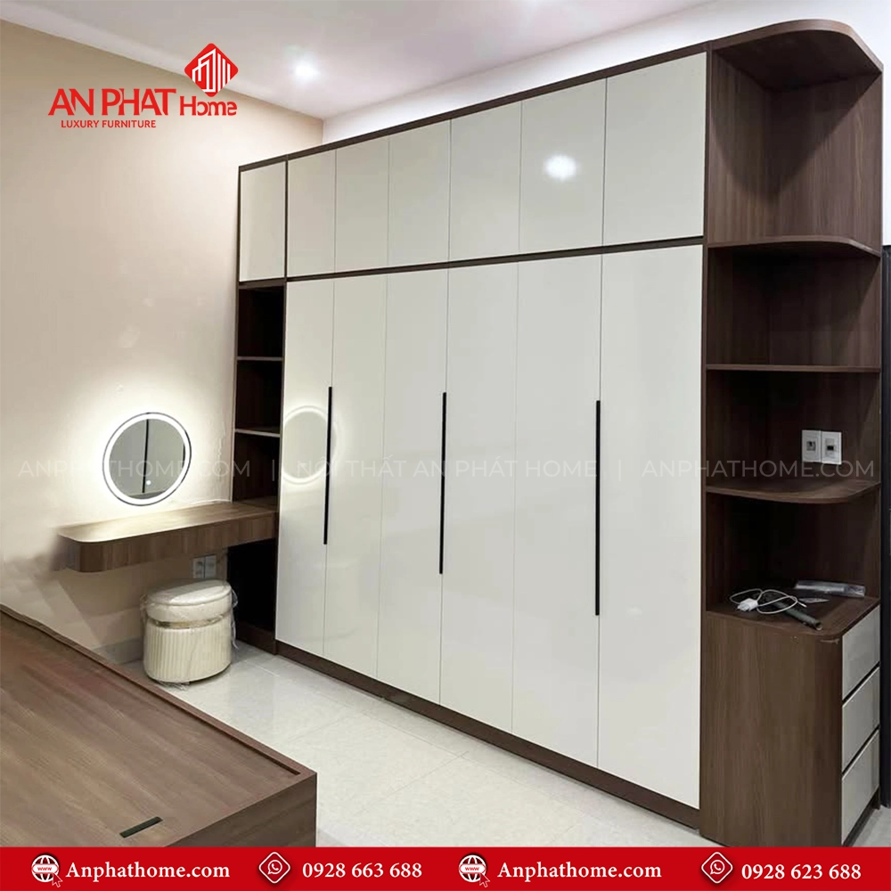 Tủ Đựng Quần Áo Người Lớn TA-573 7 Tủ Đựng Quần Áo Người Lớn TA-573 An Phát Home