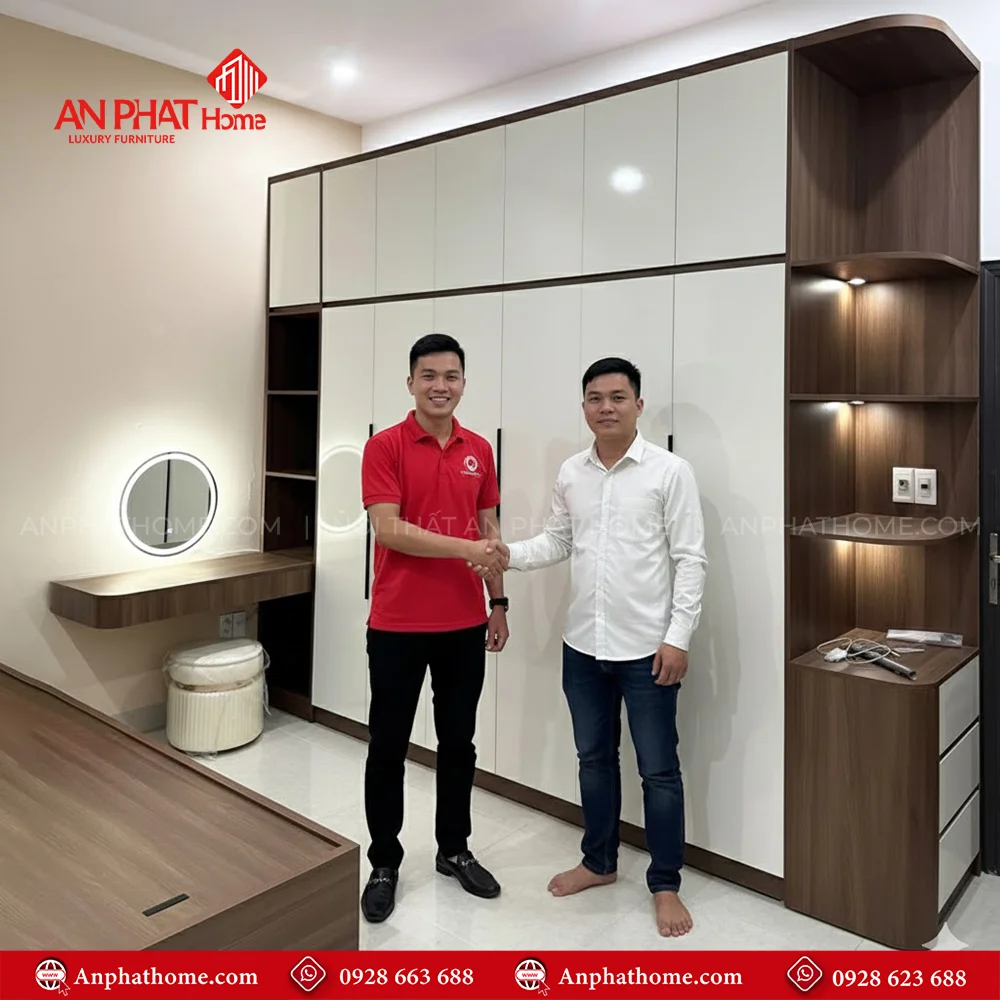 Tủ Đựng Quần Áo Người Lớn TA-573 9 Mẫu tủ quần áo gỗ công nghiệp hiện đại